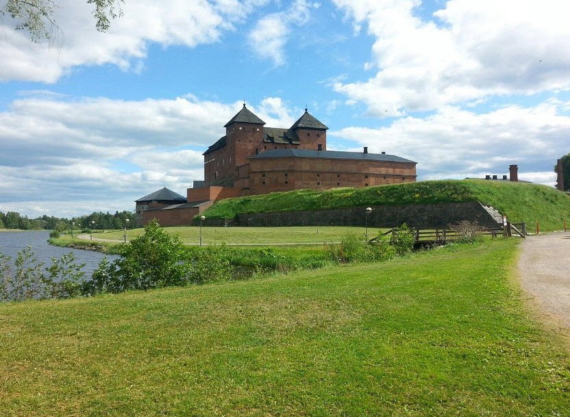 Häme Castle (Hämeen linna), Hämeenlinna, Tavastia Region, Finland